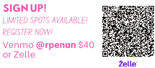 HIIT for Hope Signup Zelle QR Code