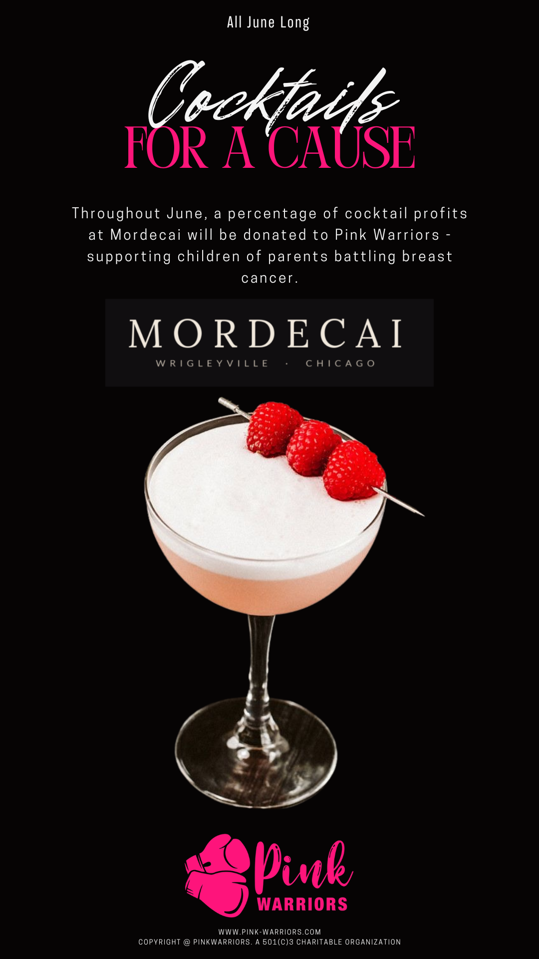 Cocktails for a Cause: June at Mordecai