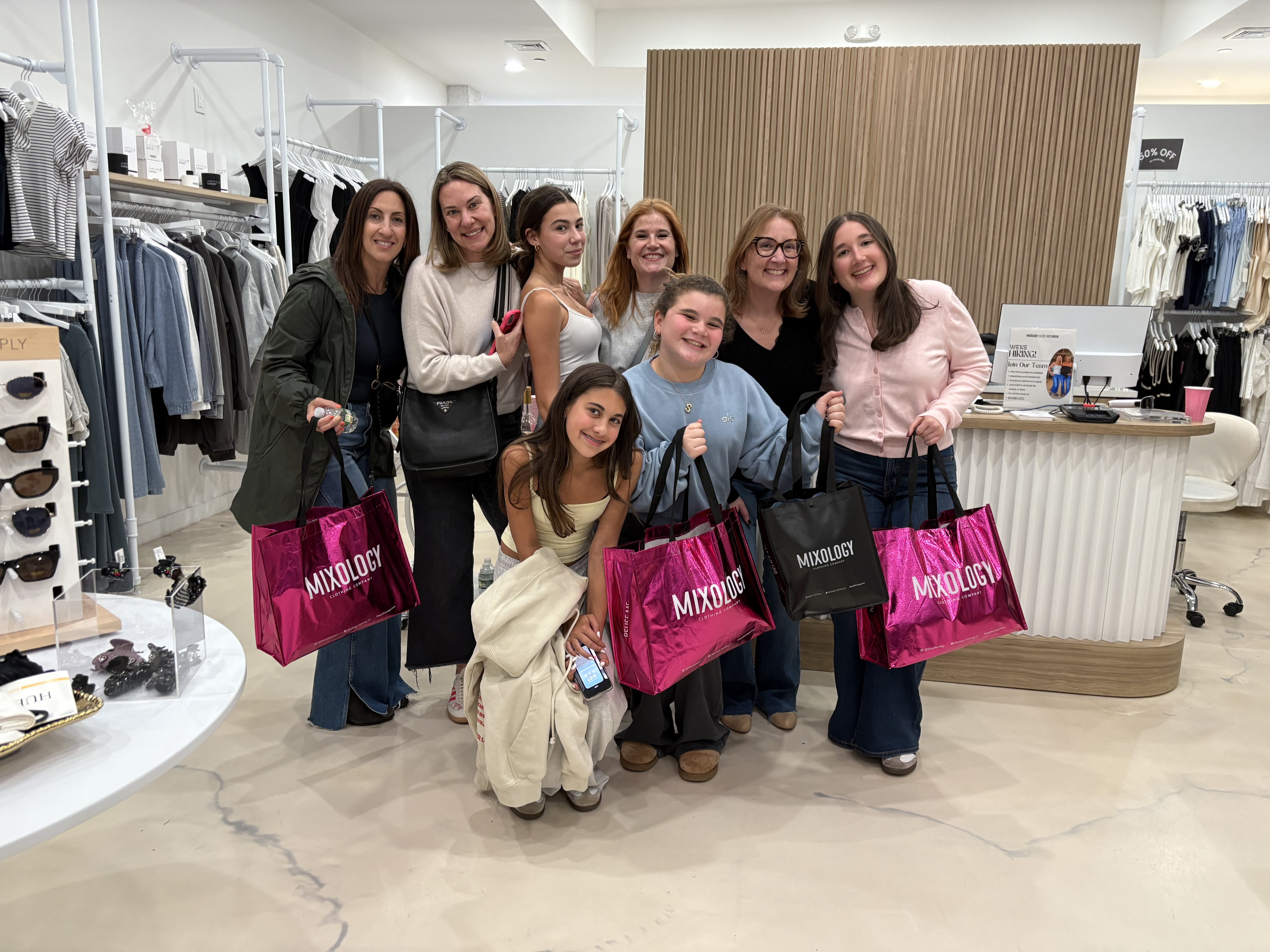 Pink Warriors community event, November 2025 – Photo IMG_0569