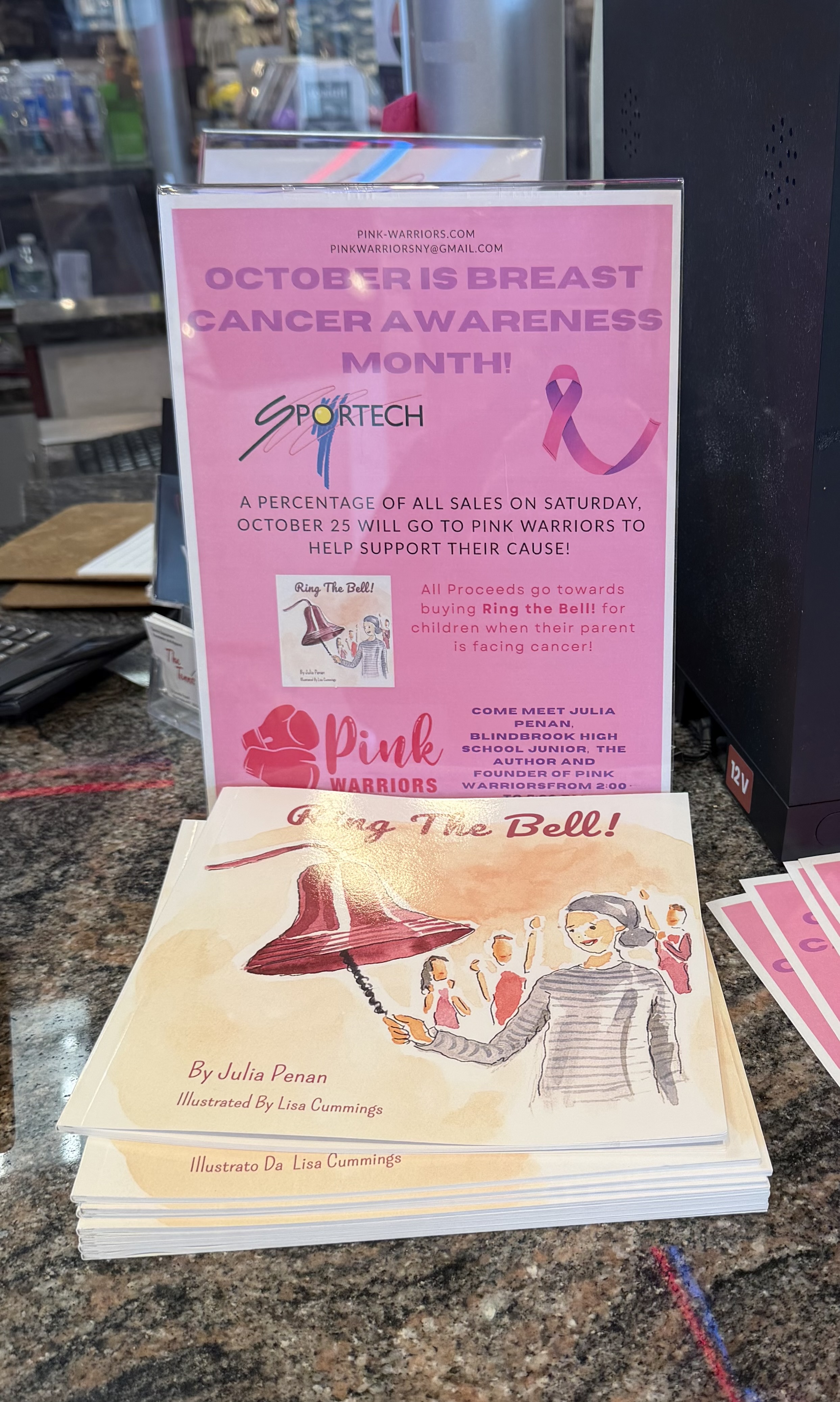 Pink Warriors community event, November 2025 – Photo IMG_2049