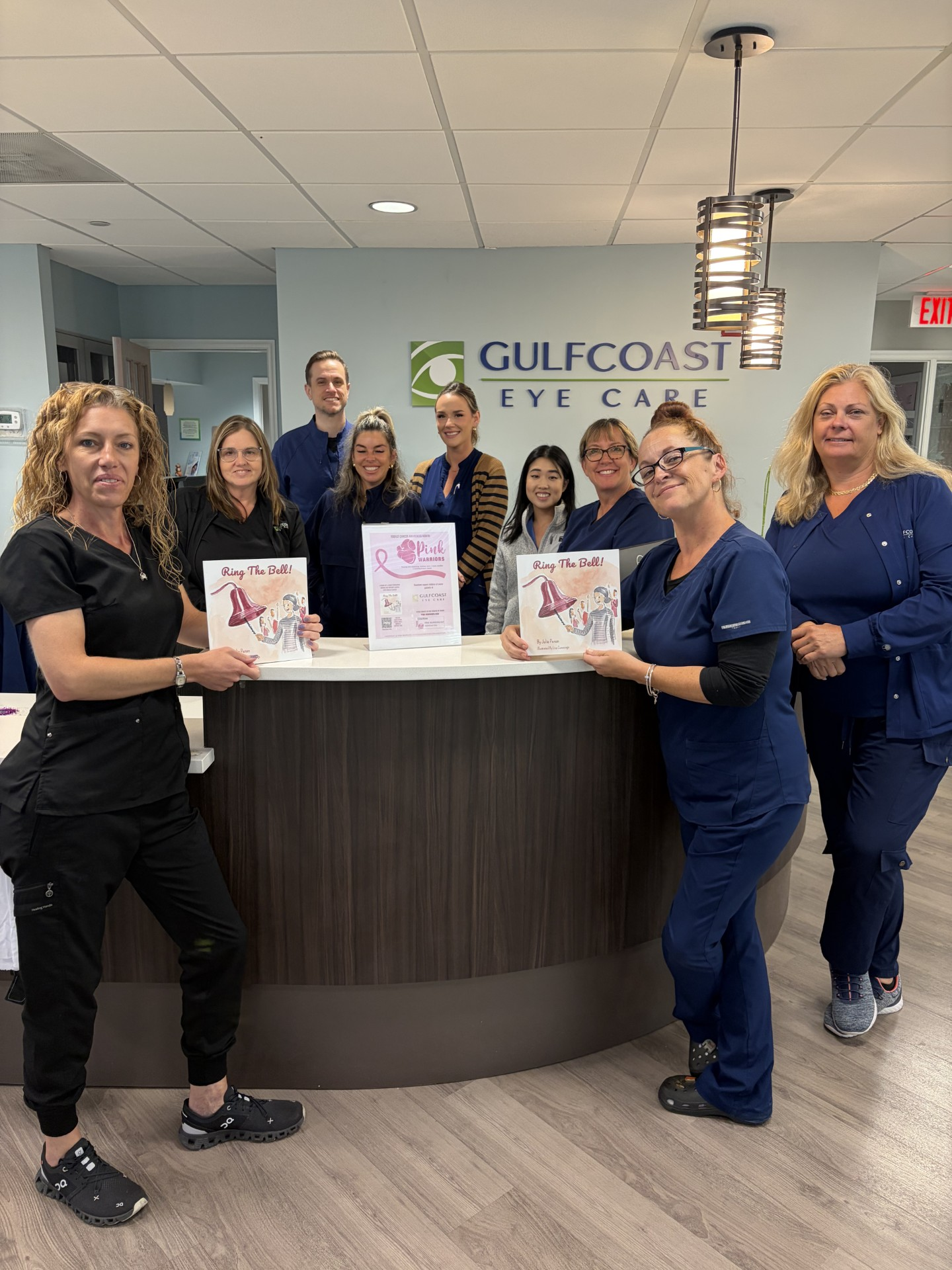 Pink Warriors community event, November 2025 – Event graphic