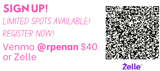 HIIT for Hope Signup Zelle QR Code