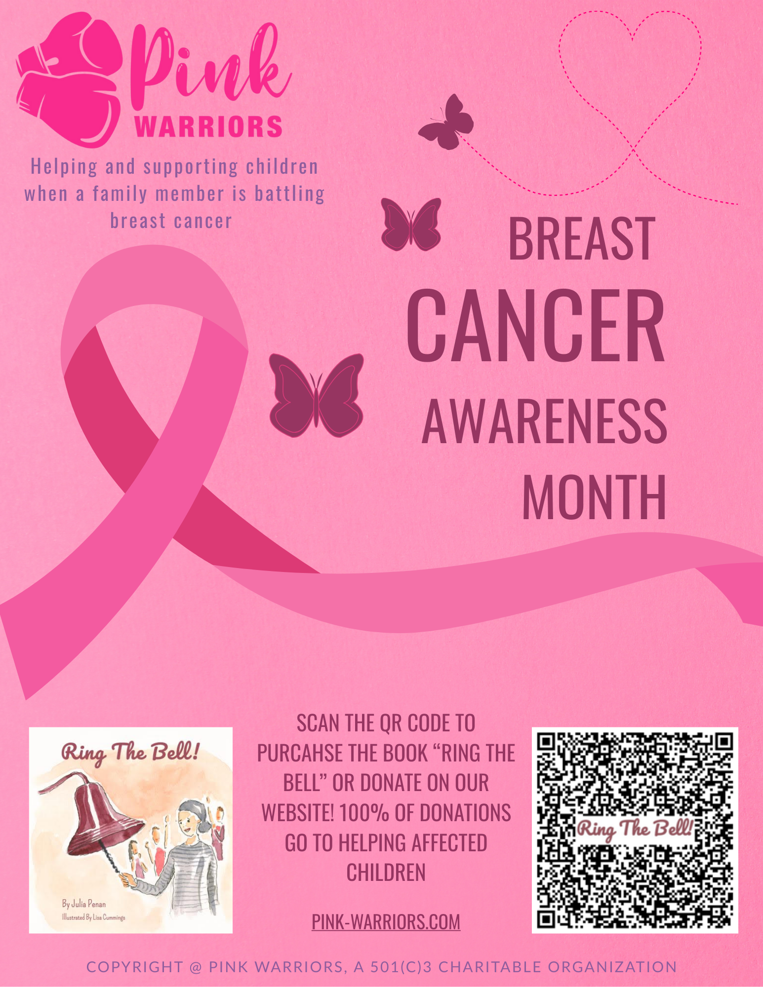 Ring the Bell Announcement